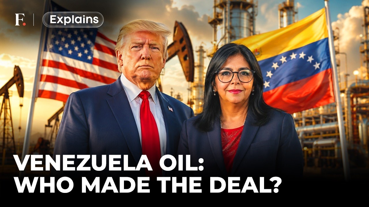 Who's Behind Trump's Venezuela Oil Deal? | 'Biggest Oil Deal In History' Explained | FP Explains