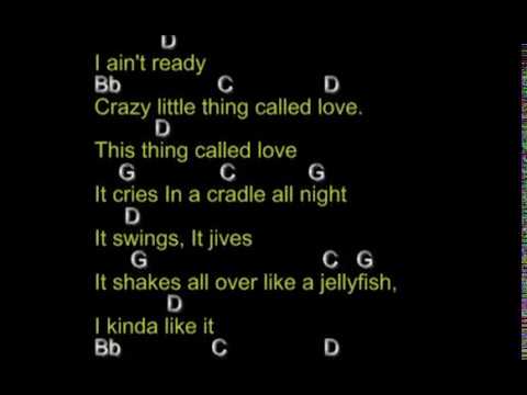 Crazy Little Thing Called Love YouTube