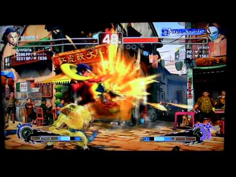 SSF4 AE 2012: Arnaria (Rose) vs giraux (Vega)