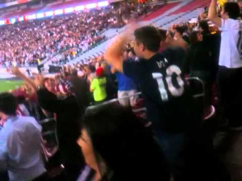 U.S.A vs Venezuela 1/21/12