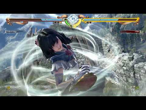 SoulCalibur 6 (Amy) Nyawu vs (Talim) Domosoul126