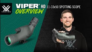 Video: Vortex Viper HD 11-33x50 Rak Tubkikare