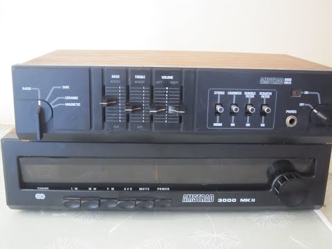 Amstrad 8000 Mk 3 vintage amplifier - a giant killer?