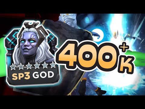 STORM (Pyramid X) 400k Special 3 Damage vs RoL Wolverine EVERY TIME! | Marvel Contest of Champions