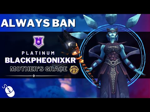 Thats why always ban inara in ranked