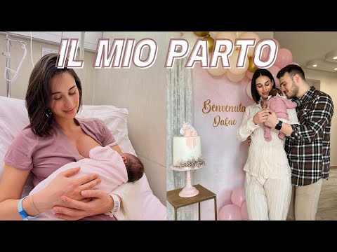 Vi racconto IL MIO PARTO E TRAVAGLIO || La nascita di Dafne 🎀