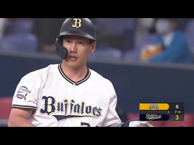 【7回裏】熾烈な首位打者争い!! バファローズ・吉田正 本日猛打賞となるタイムリーヒット!! 2020/10/15 B-H