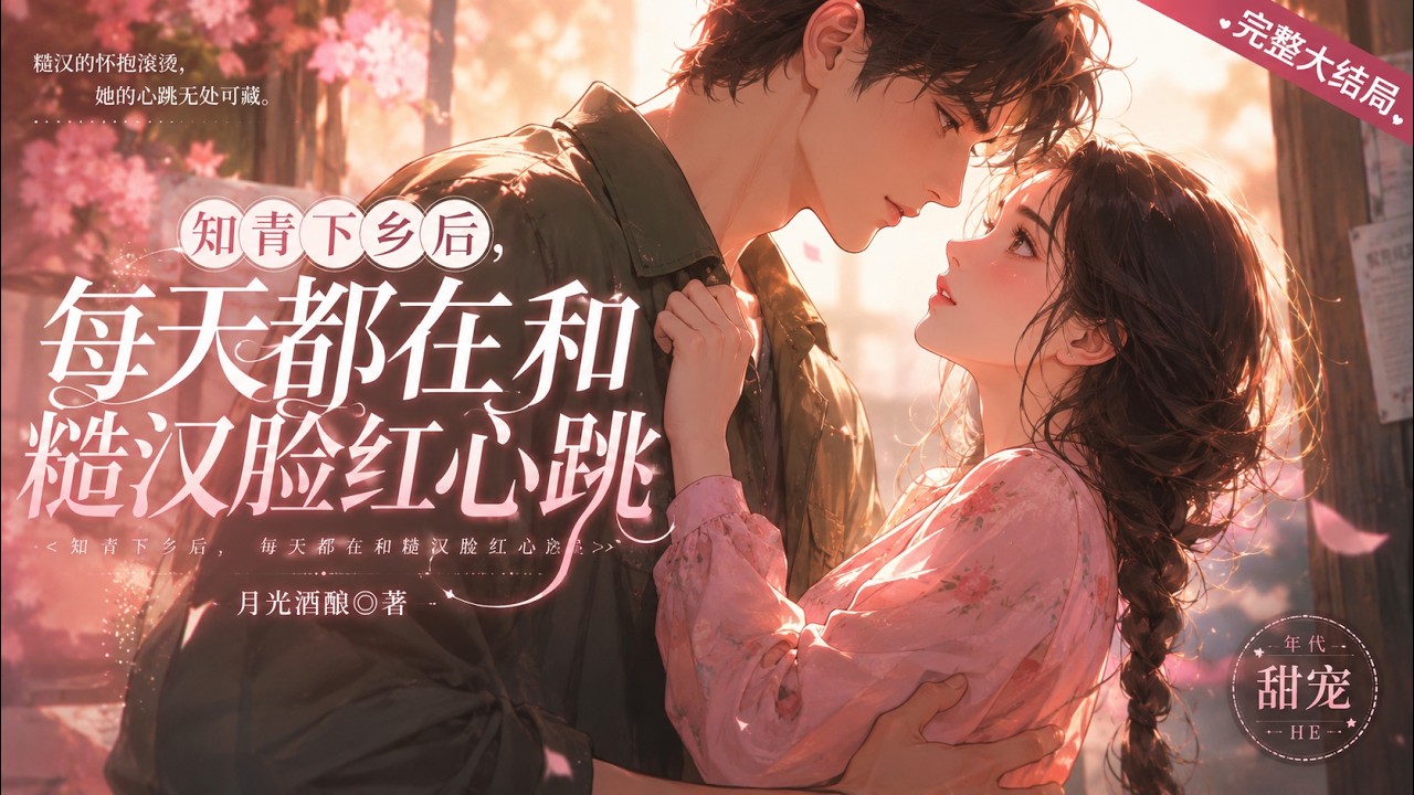 【完结】💕《知青下乡后，每天都在和糙汉脸红心跳》她是知青，被人陷害了含恨而终，重活一世，她一?