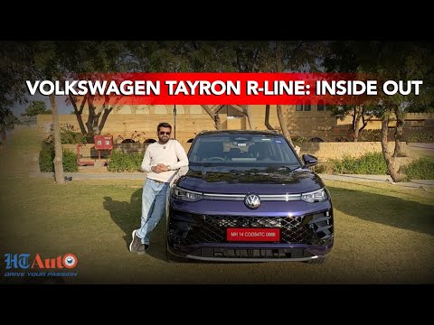 Volkswagen Tayron R-Line Quick Walkaround: Features, Space Checked ✅