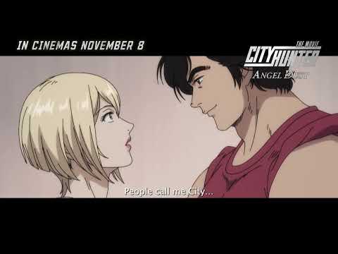 City Hunter The Movie: Angel Dust I Official Trailer Philippines I Opens Nov 8  2023 at SM Cinemas
