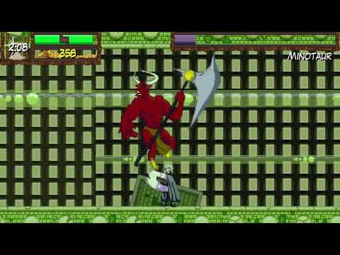 Necrolepsy - Lina Labyrinth (Normal, All Upgrades, No Filters) in 6:19.17 (Current WR)