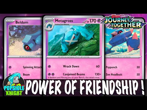 METAGROSS : 280 Damage Every Turn ! PTCGL Gameplay (JOURNEY TOGETHER)