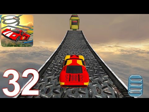 Impossibe Stunt Car Tracks 3D#32 New Vehicle Unlocked - Level 19-20 Racing Game Android iOS Gameplay