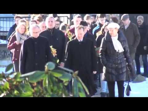 Gedenken an die Opfer des Nationalsozialismus - ELSTERWELLE