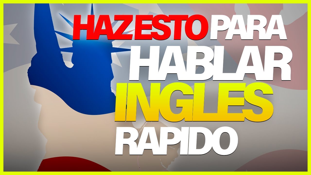 😱👉 EL TRUCO que NECESITAS para HABLAR INGLES | APRENDER INGLÉS RÁPIDO 🔥