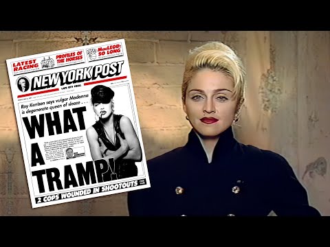 Madonna // NIGHTLINE INTERVIEW // Justify My Love controversy 1990 // Dan·K Remaster // HD