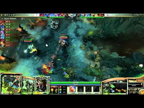 TI3 Eastern Qualifiers Final Group - RattleSnake vs Rising Stars