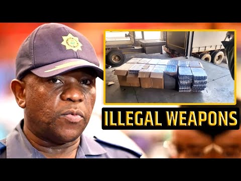 Cash Heist Bombs Found in Illegal Foreigners’ Car | Shocking Discovery by the Mkhwanazi