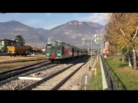 ALn 668 sul Lago d’Iseo di Trenord