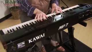 Kraft Music - Kawai MP7 Digital Stage Piano Demo