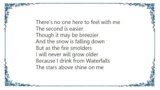 Badly Drawn Boy - Camping Next to Water Lyrics