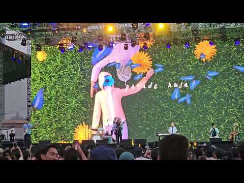 Akad ~ Parade Hujan at Synchronize Fest 2023