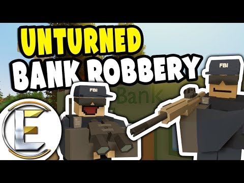 Steam Community :: Video :: STOP A BANK ROBBERY | Unturned FBI Agent RP ...