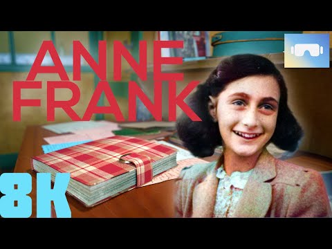 The Anne Frank House in 360° 8K | Virtual reality gameplay