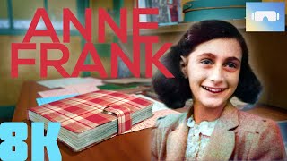 The Anne Frank House in 360° 8K | Virtual reality gameplay
