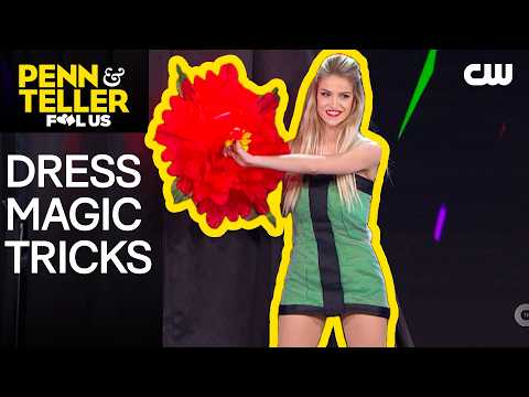 Watch This Costume Magician Amaze Penn & Teller