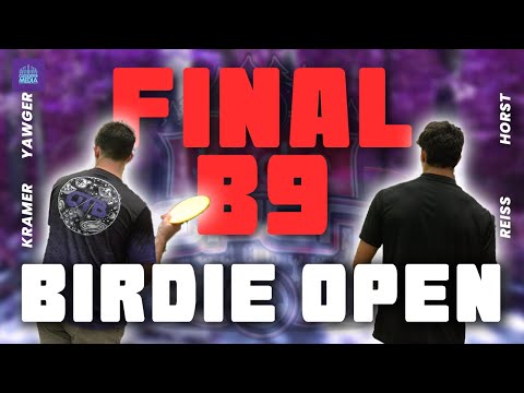 2025 Birdie Open | FINALB9 | Kramer, Yawger, Reiss, Horst | Gatekeeper Media