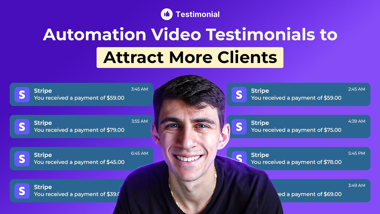 How to Request and Automate Video Testimonials to Attract More Clients