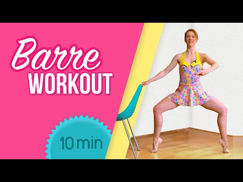 My Everyday 10 min Full Body Barre Workout
