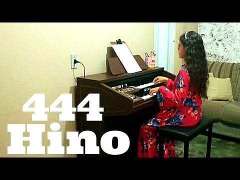 Hinário 5 CCB-Hino 444-"Ó Meninos, Exaltemos",Tokai MD-10