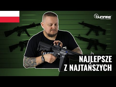 Replika do 600 zł? - 8 dobrych opcji Cyma, JG, Specna Arms i Well