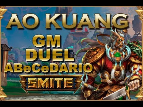 SMITE! Ao Kuang, En busca del late perdido! GM Duel Abecedario #7
