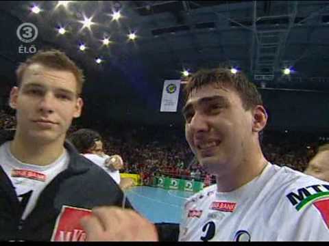 MKB Veszprém - Ademar Leon [Celebration]