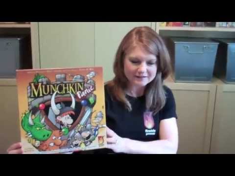 Munchkin Panic Unboxing, In-Depth Version (FiresideGames)