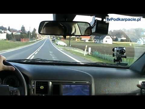 tvPodkarpacie.pl : Podkarpackie Road Service in Action - April 2013