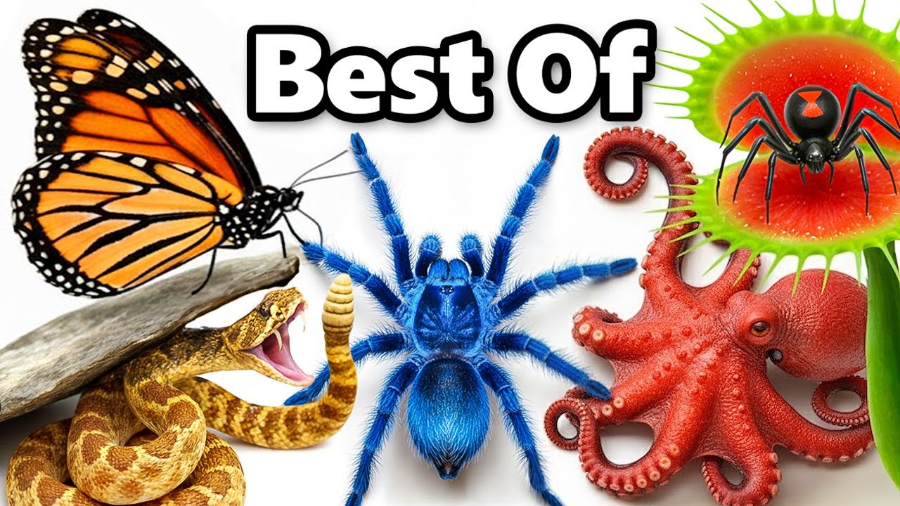 My Best Animal Videos of 2025!