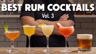 BEST RUM COCKTAILS - volume 03