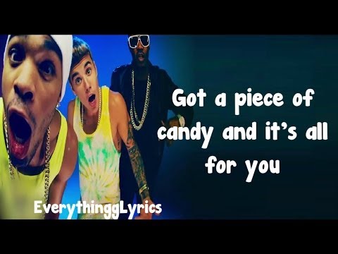 Maejor Ali ft. Juicy J & Justin Bieber - Lolly Lyrics (Dirty)