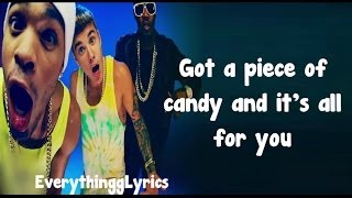 Maejor Ali ft. Juicy J & Justin Bieber - Lolly Lyrics (Dirty)