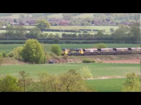 HD 70011 Screamin' through Herefordshire Working 6M04 Portbury - Crewe Basford Hall