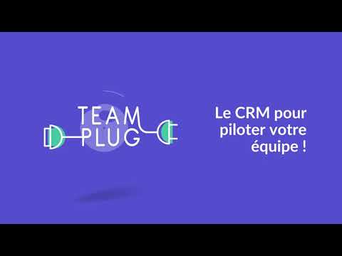 Le CRM Teamplug !