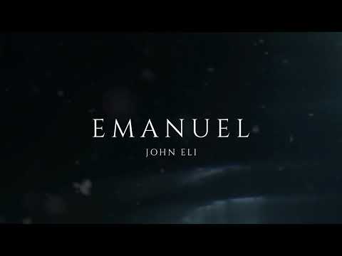 Canción INEDITA Emanuel - John Eli (Video Lyric)