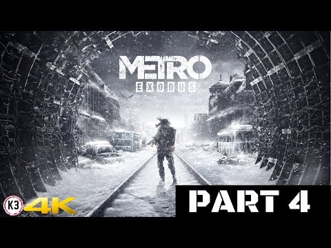 Let's Play! Metro Exodus in 4K Part 4 (Xbox One X)