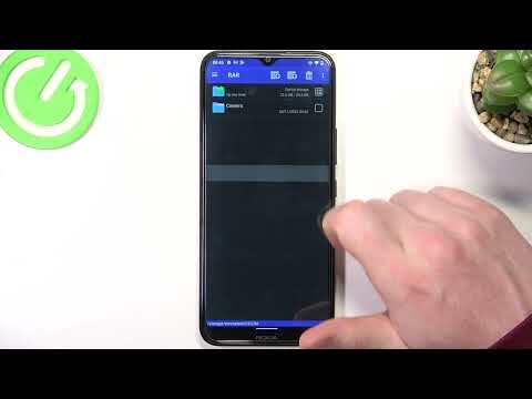 How To Pack Files into Rar & Zip Archives on Nokia C21 Plus - RAR app