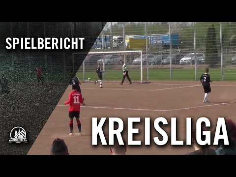 SV Köln-Merkenich - VfL Leverkusen II (Kreisliga C, Staffel 1) Spielbericht | RHEINKICK.TV