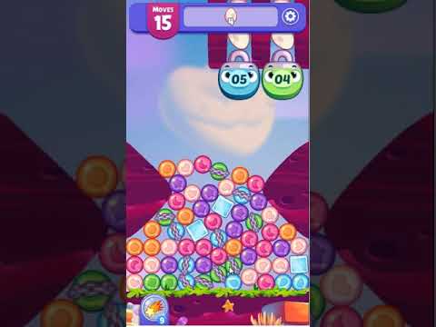 Angry Birds Dream Blast Level 50 - No Boosters